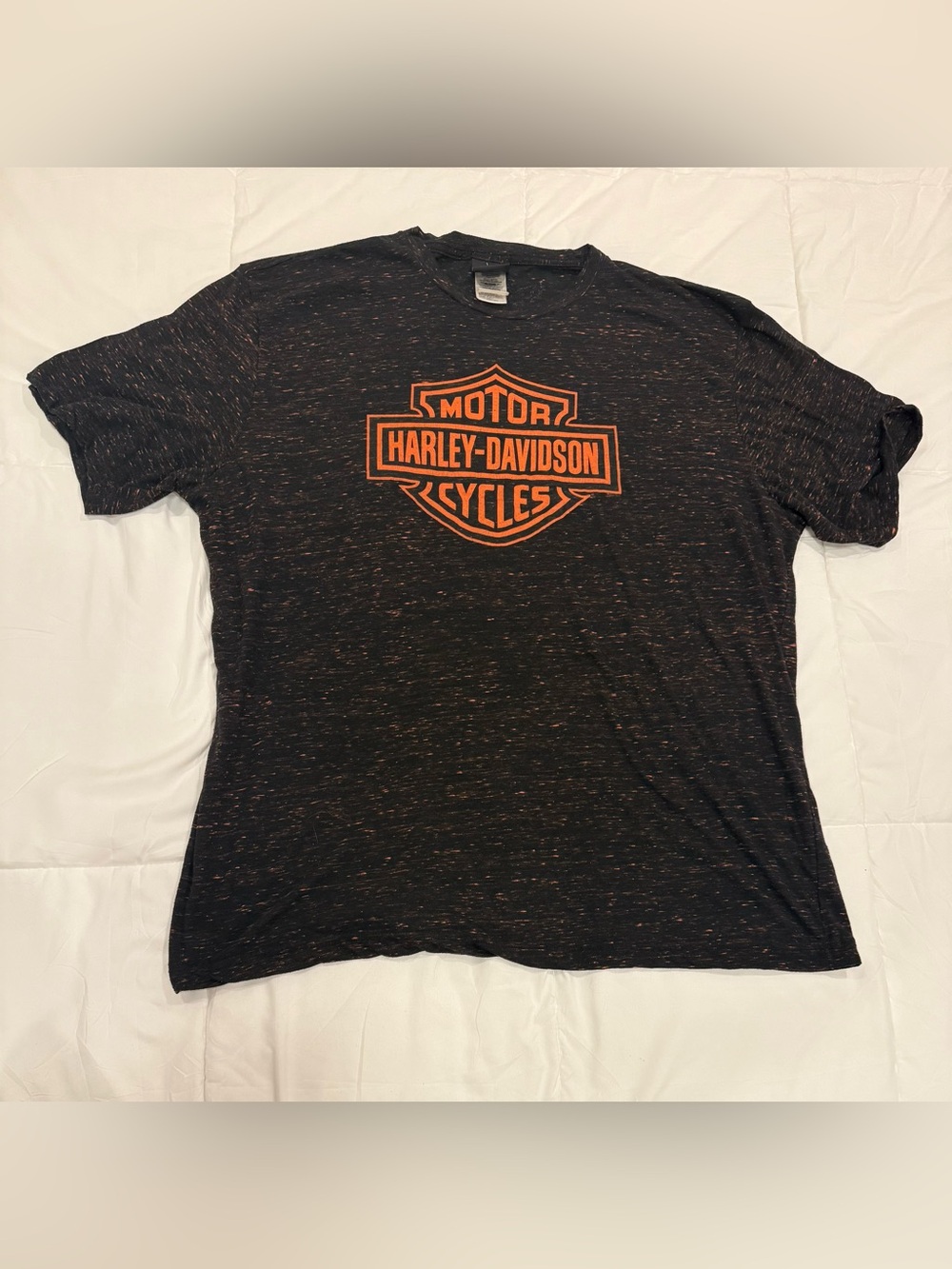 HARLEY-DAVIDSON Classic Bar & Shield Graphic Tee – Size 3XL